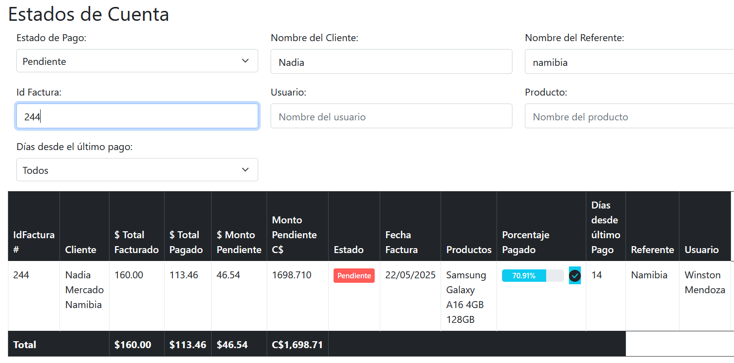 Sistema Venta 1